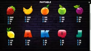 pagamenti Fruits