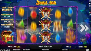 bonus Jewel Sea Pirate Riches