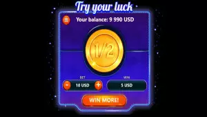 bonus Lucky Coin