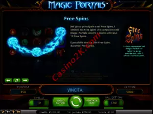 bonus Magic Portals