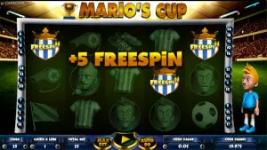 bonus Mario's Cup