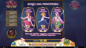bonus Moon Princess 100
