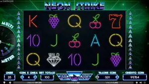 bonus Neon Strike