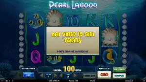 bonus Pearl Lagoon