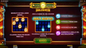 bonus Pearl Legend: Hold and Win