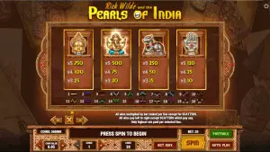 pagamenti Pearls of India
