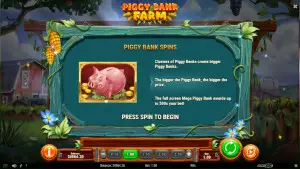 bonus Piggy Bank Farm