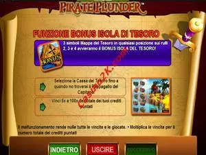 bonus Pirate Plunder