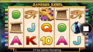 bonus Ramesses Riches