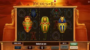 bonus Riches of Ra