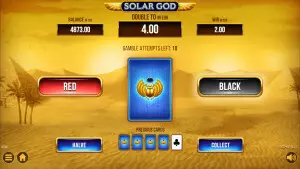bonus Solar God