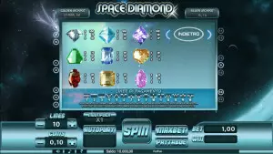 pagamenti Space Diamond
