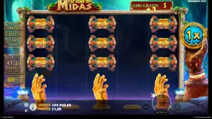 bonus The Hand of Midas