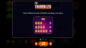 pagamenti The Thimbles