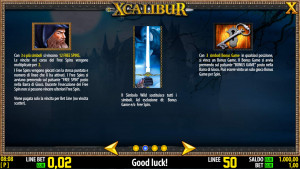 bonus Xcalibur